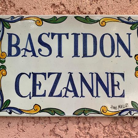 Bastidon Cezanne Villa Aix-en-Provence Ngoại thất bức ảnh