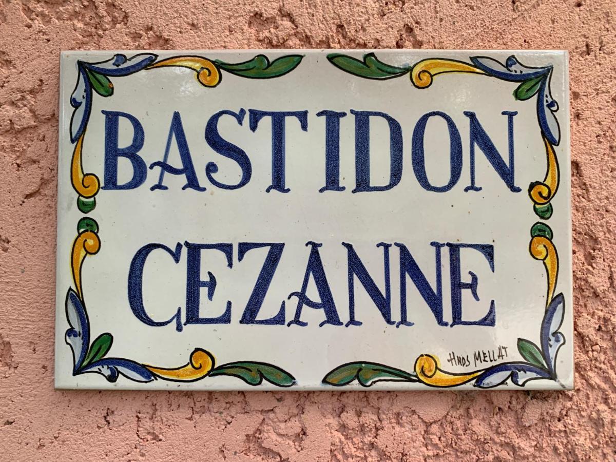 Bastidon Cezanne Villa Aix-en-Provence Ngoại thất bức ảnh